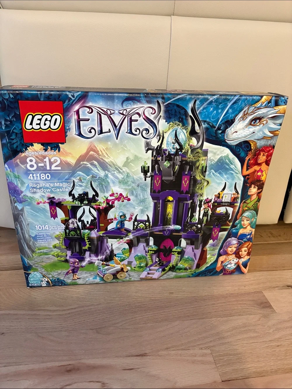 LEGO Elves Purple & Black Magic Shadow Castle Playset